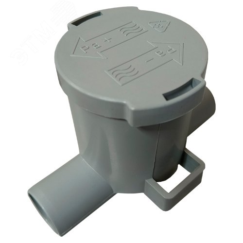 Сифон шаровой для отвода конденсата, самозапирающийся DN32