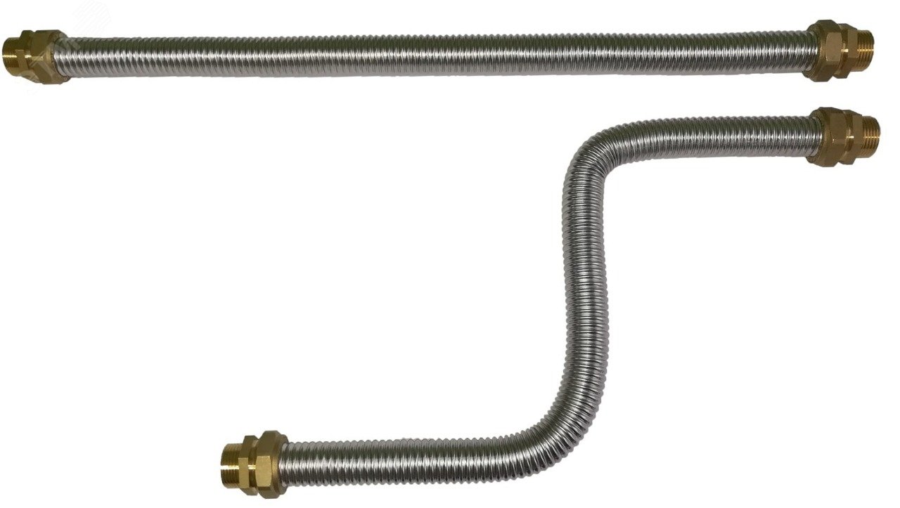 Комплект гибкой подводки для DN 20, G1, длинной 1 м