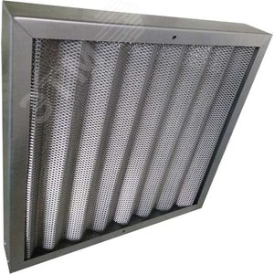 Кассета жироулавливающая сетчатая 245х245х48мм, D200, трехслойная