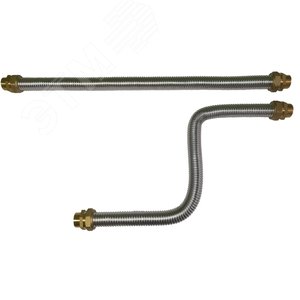 Комплект гибкой подводки для DN 15, G1, длинной 1 м