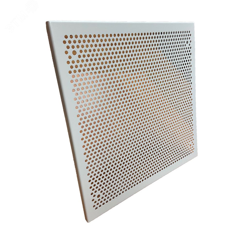 Диффузор перфорированный P-1/4 500х500мм, цвет RAL9016