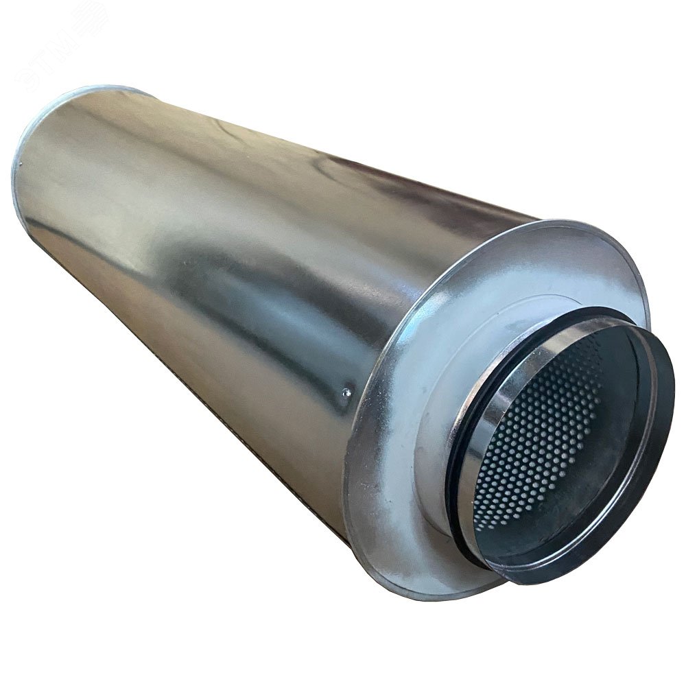 Шумоглушитель круглый N6-100