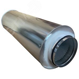 Шумоглушитель круглый N6-100