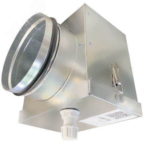 Корпус жироуловителя круглый D250 БЕЗ КАССЕТЫ