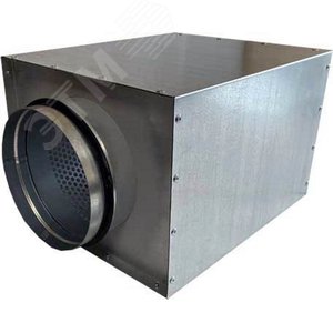 Шумоглушитель в компактном корпусе N3-160 275х218