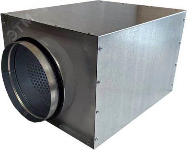 Шумоглушитель в компактном корпусе N3-100 210х158