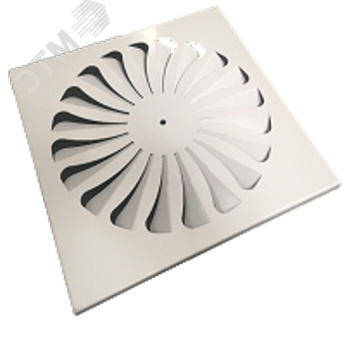 Диффузор вихревой DV-1/1 300х300мм, цвет RAL9016