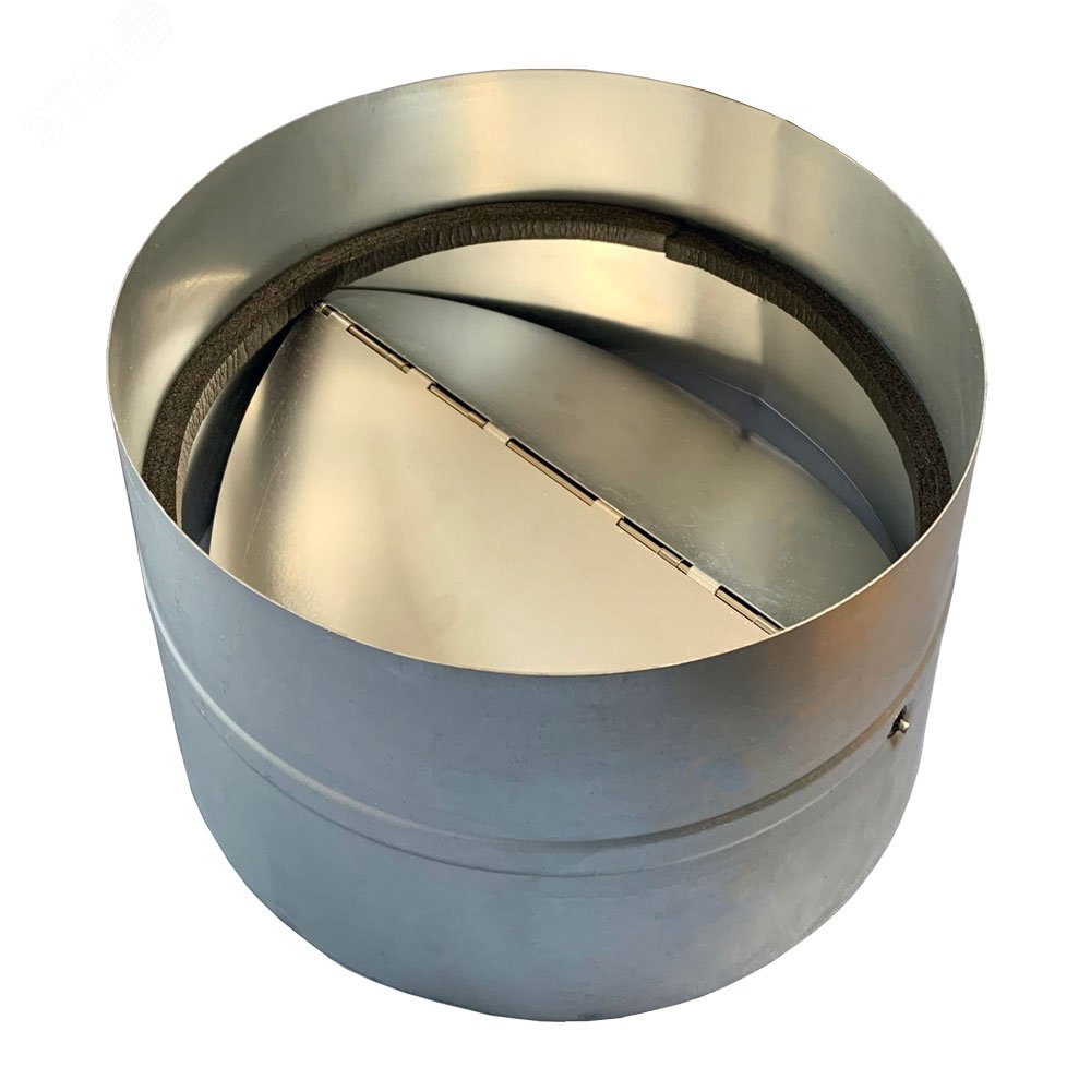 Клапан обратный, бабочка, D160