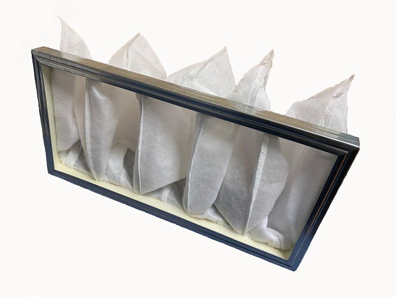 Фильтр карманный ФВК-Л-195-195-120-3-G4/25 для К-160, NoDe4-160, компактный