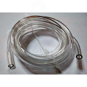 Трубка ПВХ капиллярная D5.0 мм, длина 1.5 метра, для дифференциального реле давления