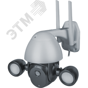 Видеокамера умная Navigator уличная 1080 P, 1920x1080, 2 Мп, 15 FPS IP65 NSH-CAM-08