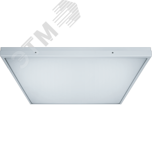 Светильник светодиодный ДВО-36w 595х595х45 6500К 3750Лм матовый IP54