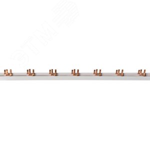 Шина соединительная типа PIN (штырь) 3-фазная 100А1м NBB-L-PIN-100-3