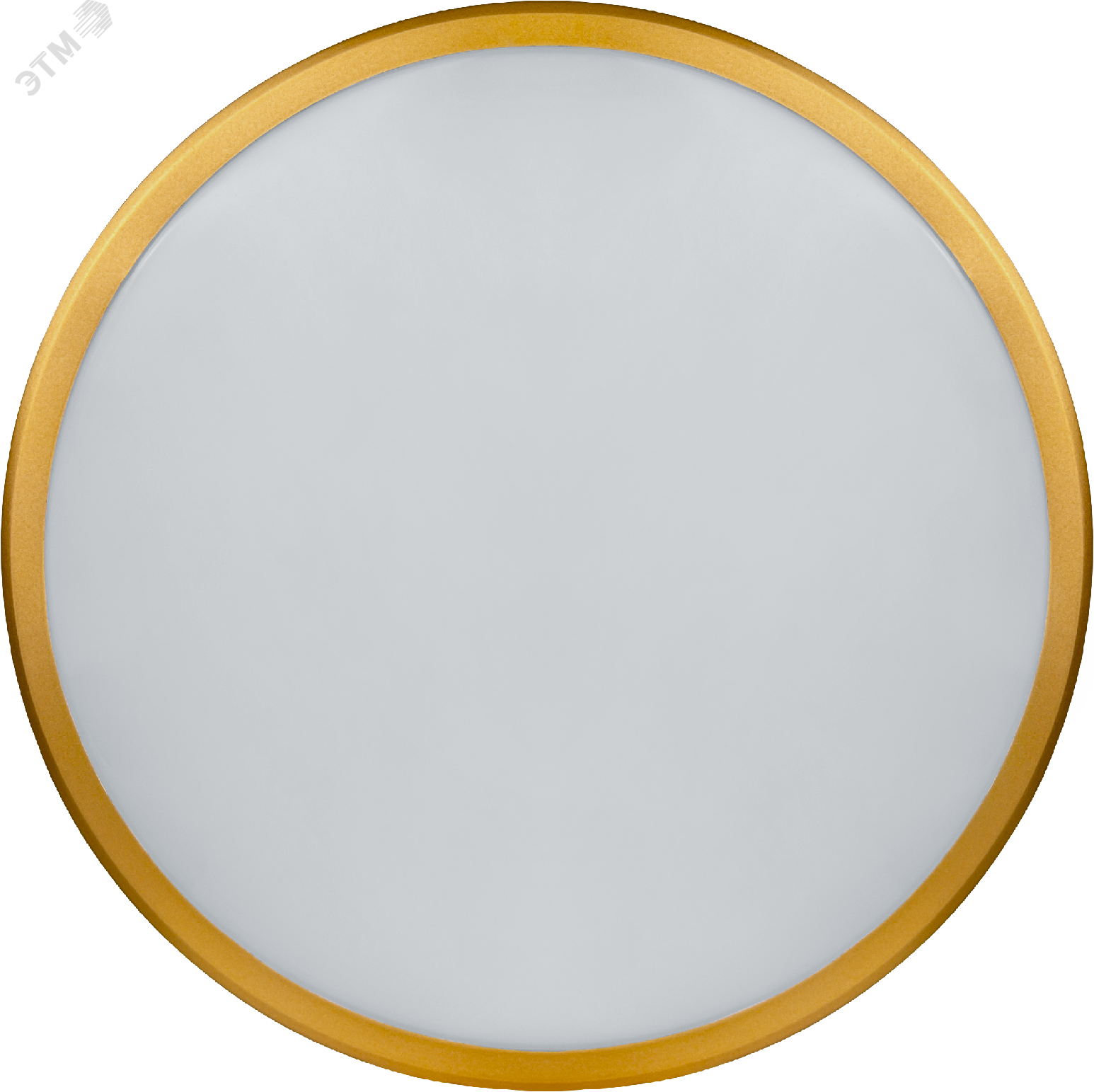 Светильник светодиодный NLF-C-014-02 17Вт золото окантовка