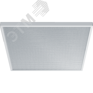 Светильник светодиодный ДВО-36w 595х595х30 6500К 3700Лм микропризма