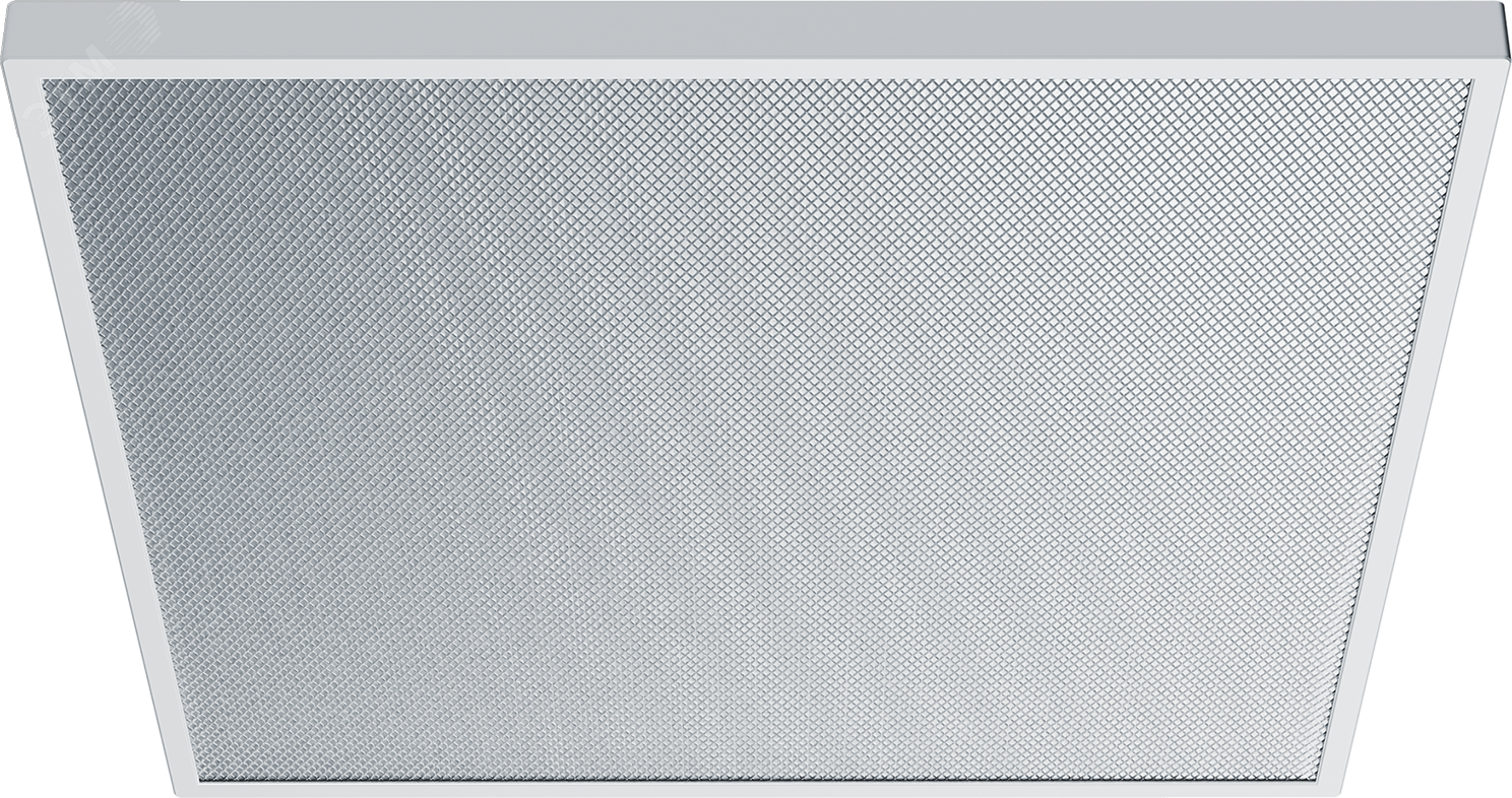 Светильник светодиодный ДВО-36w 595х595х30 6500К 3900Лм призма