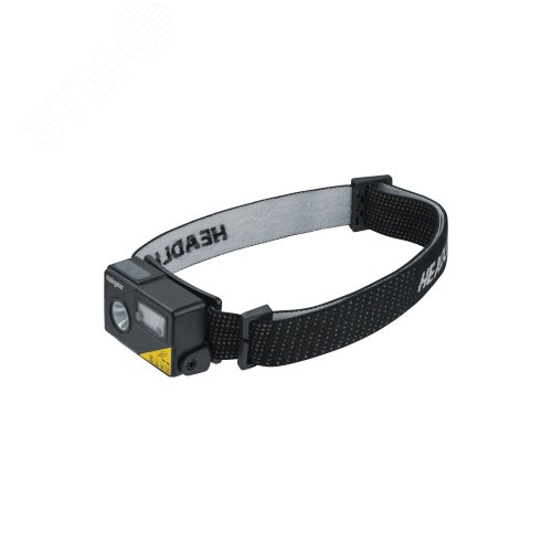 Фонарь светодиодный NPT-H36-ACCU налобный сенсорный 1XPG 5Вт+1LED 1Вт li-pol 0,8Ач