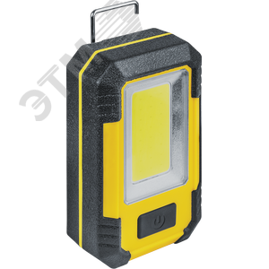 Фонарь светодиодный NPT-W10-ACCU для работы 1COB LED(15Вт) аккумулятор 3,7В 4Ач