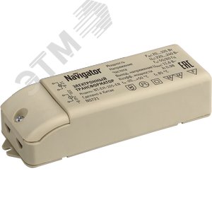 Трансформатор электронный 105w 12v с защитой