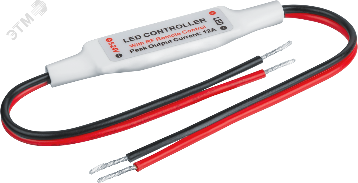 Диммер ND-01-DIMM-IP20-12V для светодиодной ленты 12в