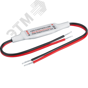 Диммер ND-01-DIMM-IP20-12V для светодиодной ленты 12в