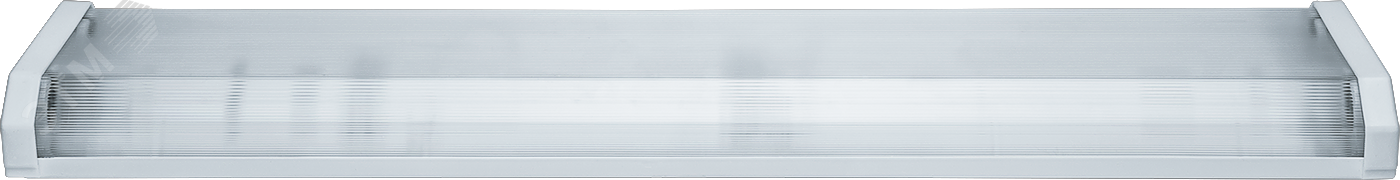 Светильник светодиодный ДПО IP20 без ламп (аналог ЛПО-2х18)