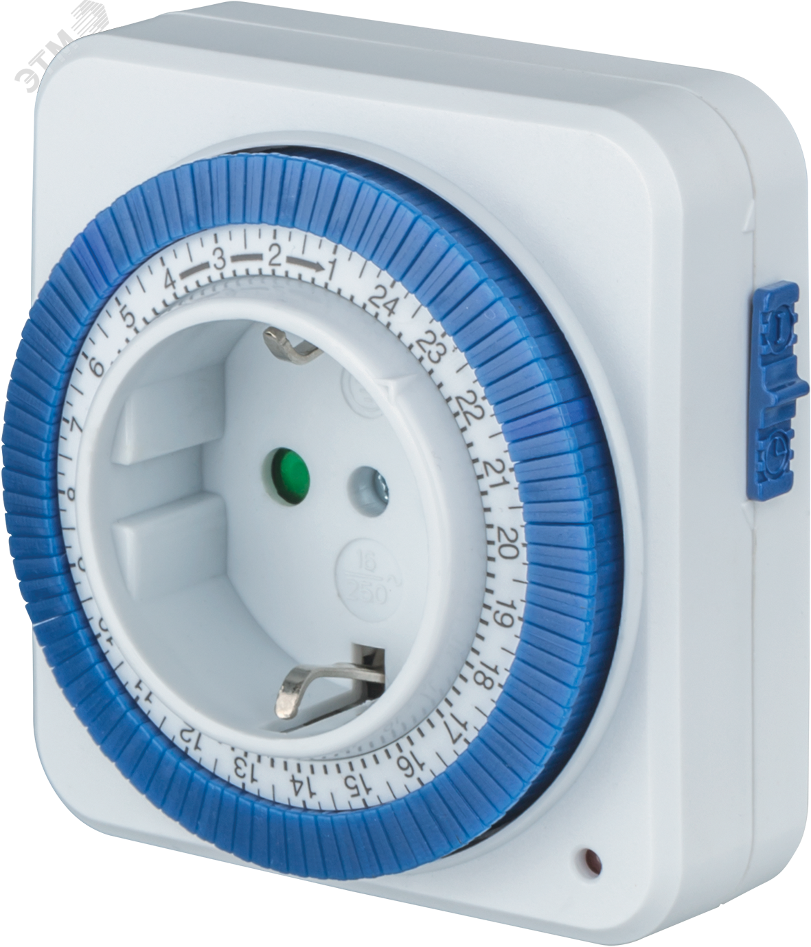 Таймер NTR-A-S02-WH розет.электромех. Navigator