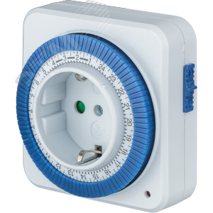 Таймер NTR-A-S02-WH розет.электромех. Navigator