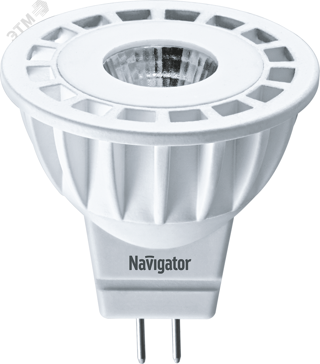 Лампа светодиодная LED 3вт 12в GU4 тепло-белый
