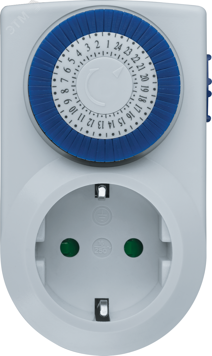 Таймер NTR-A-S01-WH розет.электромех. Navigator