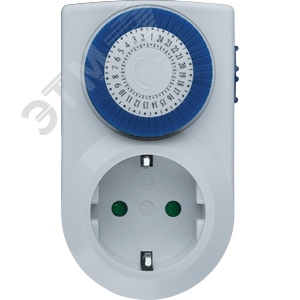 Таймер NTR-A-S01-WH розет.электромех. Navigator