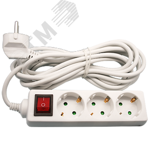 Удлинитель Navigator 71 454 NPE-S1-03-150-ESC-3x0.75 кит 10А ПВС 3х0.75