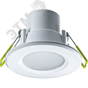 Светильник светодиодный ДВО-5Вт 3000К 350Лм белый IP44