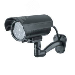 Муляж камеры уличный цилиндрический черный