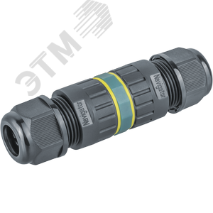 Коннектор NTB-I03-3P-IP68 I-образный 3PIN