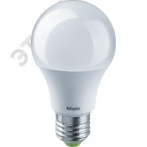Лампа светодиодная LED 12вт 12/24в Е27 белый