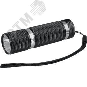 Фонарь светодиодный NPT-CM15-3AAA 1Вт LED 60лм 80м металл