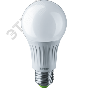 Лампа светодиодная LЕD 12вт 127в Е27 белый