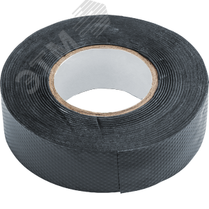 Изолента самослипающаяся резиновая 19мм 5м Navigator NIT-SFR19-5-BL