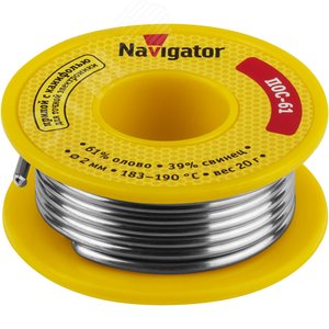 Припой NEM-Pos04-61K-2-F20