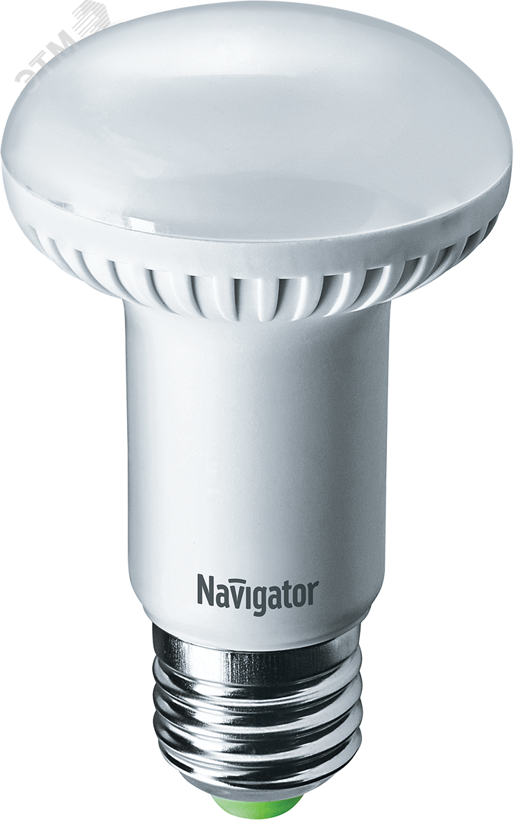 Лампа светодиодная LED зеркальная 8вт E27 R63 белая