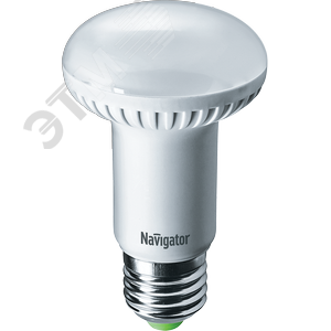 Лампа светодиодная зеркальная LED ЗК 8вт E27 R63 теплая