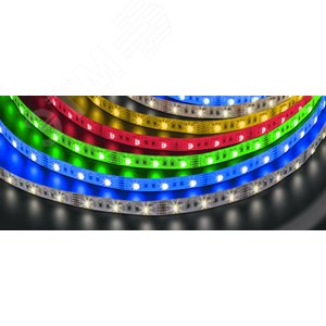 Лента светодиодная NLS-3528RGB60-4.8-IP20-12V-R20
