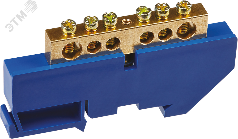 Шина нулевая на DIN-изол NBB-M812-6D/B