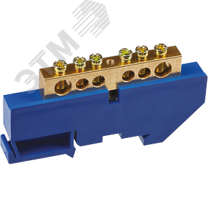 Шина нулевая на DIN-изол NBB-M812-6D/B
