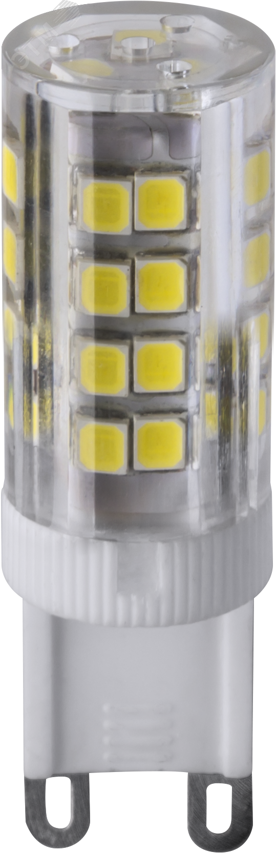 Лампа светодиодная LED 5вт 230в G9 белый капсульная