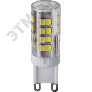 Лампа светодиодная LED 5вт 230в G9 белый капсульная