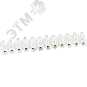 Клеммник 12х16.0 ЗВИ-30 NTB-UPE-S12-30/WH