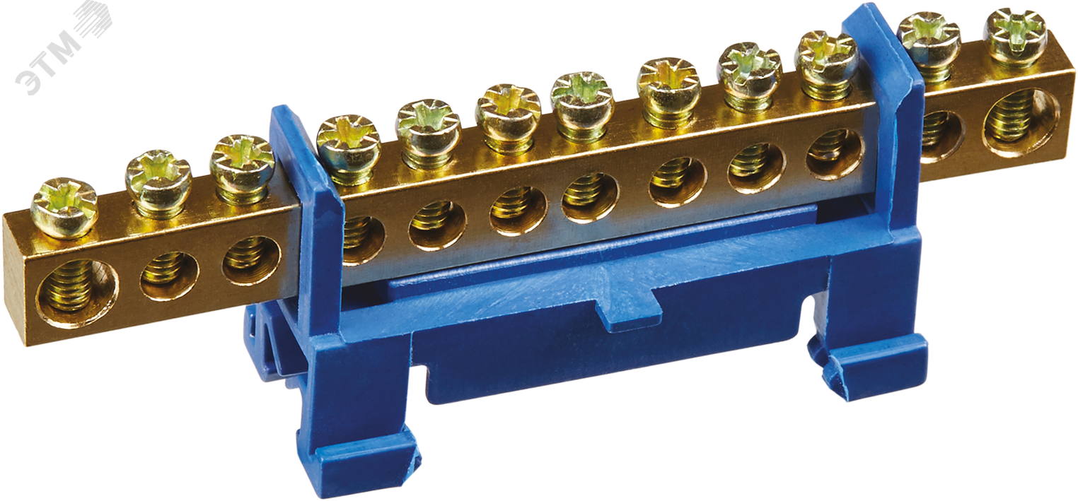 Шина нулевая на DIN-изол тип Стойка NBB-M69-12P/B