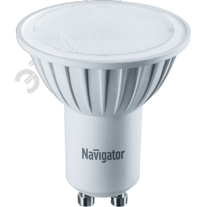 Лампа светодиодная LED 3вт 230в GU10 тепло-белая